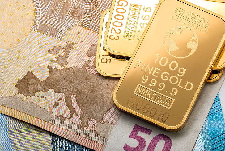 bars, business, eur, global intergold, gold bars, gold is money