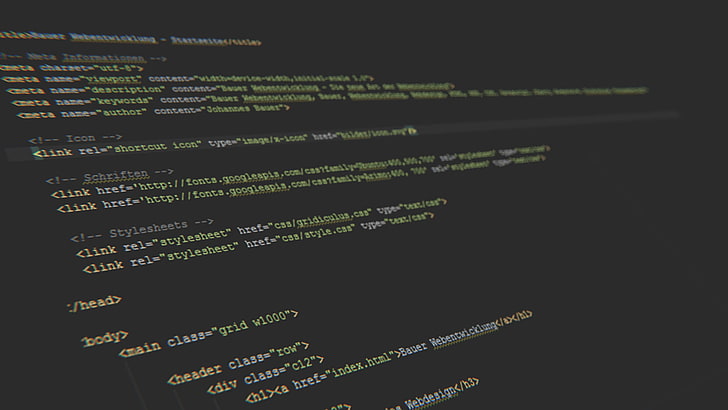 programming language screengrab, computer script, dark gray code HD wallpaper
