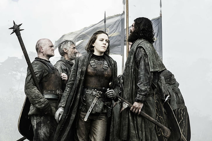 TV Show, Game Of Thrones, Gemma Whelan, Yara Greyjoy, HD wallpaper