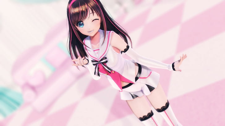 3d anime girl 1080P, 2K, 4K, 5K HD wallpapers free download | Wallpaper  Flare