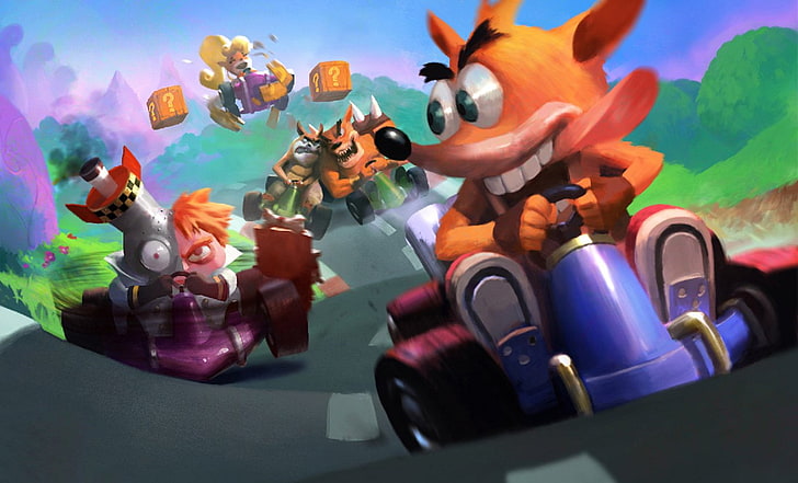 HD wallpaper: Video Game, Crash Bandicoot, Crash Bandicoot (Character) |  Wallpaper Flare