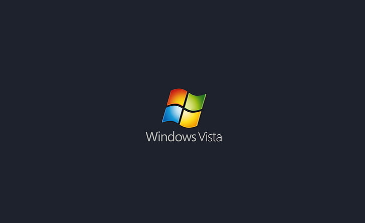 HD wallpaper: Windows Vista Aero 12, Windows Vista logo, copy space,  indoors | Wallpaper Flare