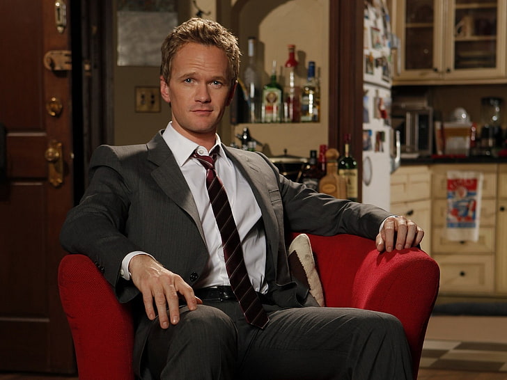 Neil Patrick Harris, costume, How I Met Your Mother, apartment, HD wallpaper