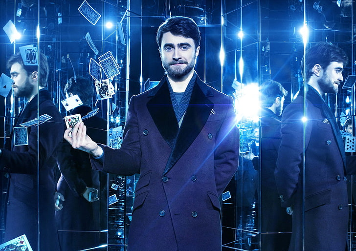 Best Movies, Daniel Radcliffe, Now You See Me 2, HD wallpaper