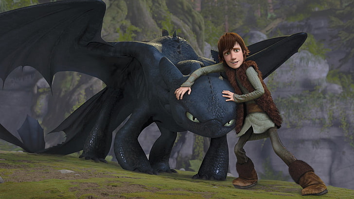 How to train your dragon? wallpaper, Dreamworks, movies, animated movies, HD wallpaper