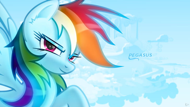 My Little Pony, My Little Pony: Friendship is Magic, Rainbow Dash, HD wallpaper