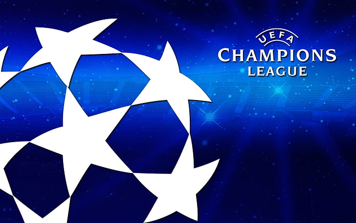 UEFA Champions League, UEFA Champions League logo, Other, Sports, HD wallpaper