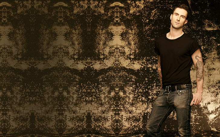 Pictures Of Adam Levine, music, single, celebrity, celebrities, HD wallpaper