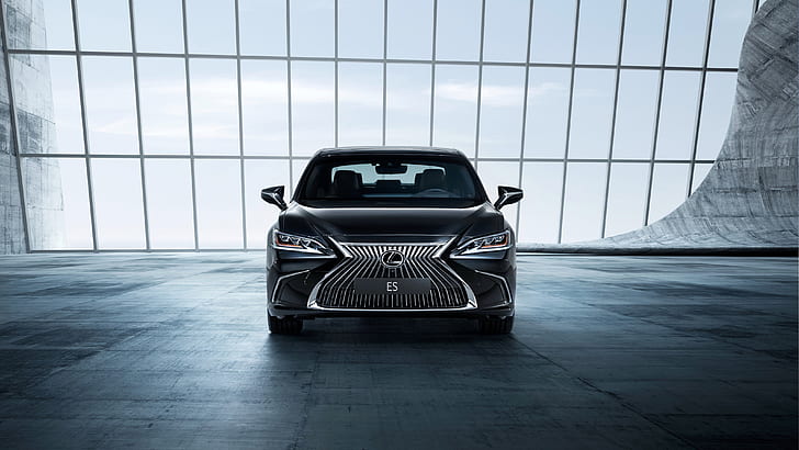 Lexus, sedan, front view, 2018, ES 250, HD wallpaper