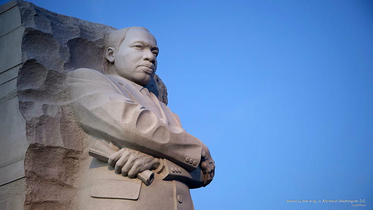 Martin Luther King, Jr. Memorial, Washington, D.C., Landmarks, HD wallpaper