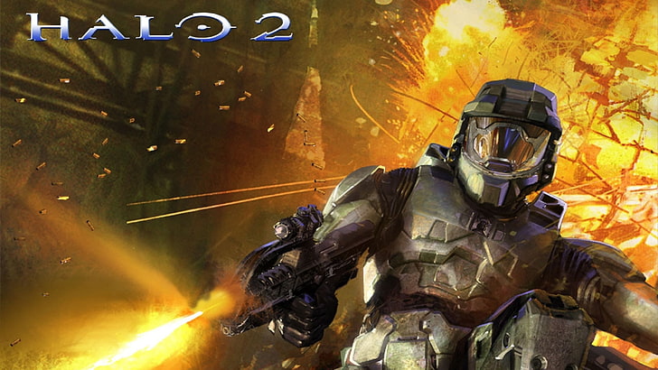 Halo 2 digital wallpaper, Halo: Master Chief Collection, Xbox One, HD wallpaper