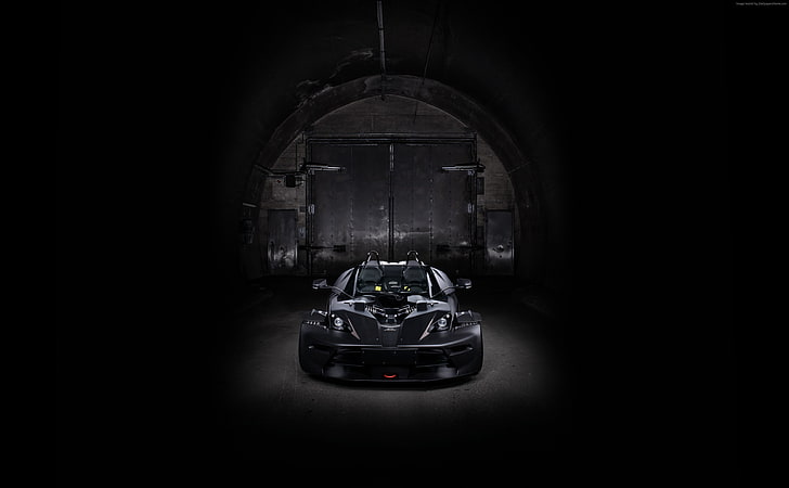 supercar, black, KTM X-Bow GT 