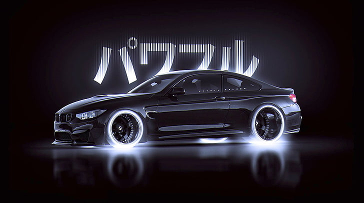 HD wallpaper: black BMW sedan illustration, Japan, Car, Style, by Khyzyl  Saleem | Wallpaper Flare