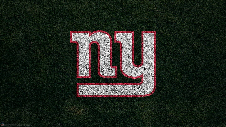 Football, New York Giants, Emblem, Logo, NFL, HD wallpaper