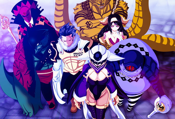 HD wallpaper: demon, game, armor, devil, anime, asian, manga, wizard, witch  | Wallpaper Flare