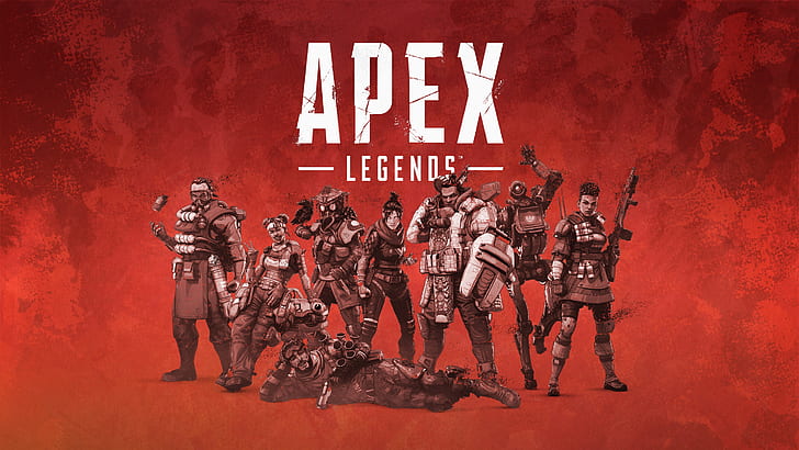 Hd Wallpaper Apex Legends Battle Royale Video Game Art Video Game Characters Wallpaper Flare