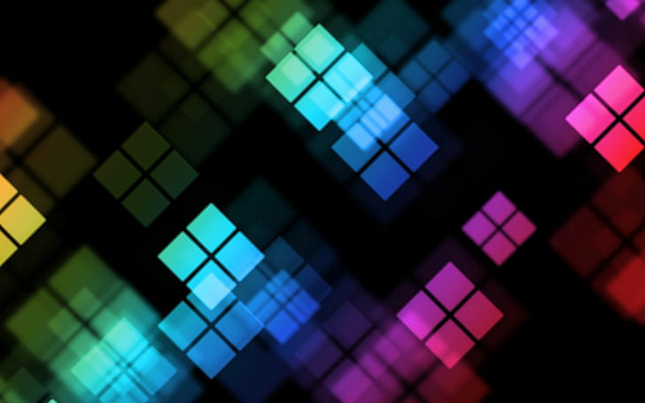 1920x1200 px abstract colors Squares window People Melanie Iglesias HD Art, HD wallpaper