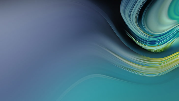 Teal Gradient Abstract Stock, motion, backgrounds, studio shot, HD wallpaper