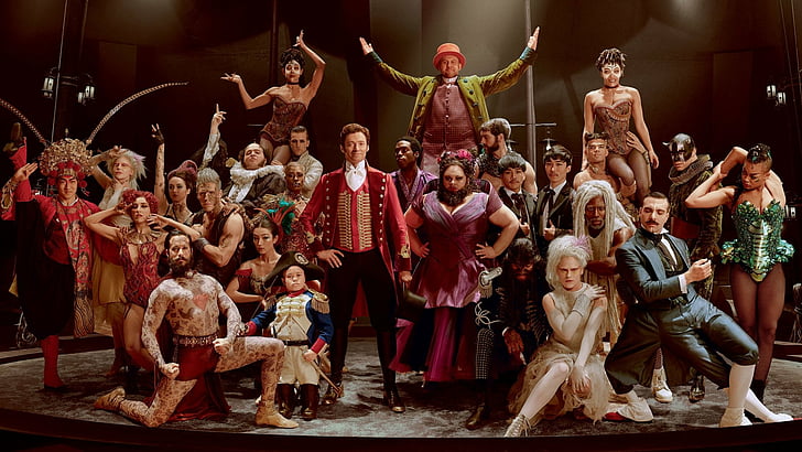Movie, The Greatest Showman, large group of people, crowd, real people, HD wallpaper