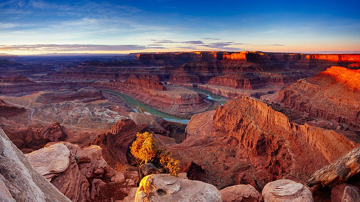 Canyonlands national park, Utah, USA, HD wallpaper