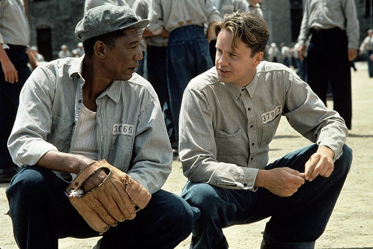 HD Movie, The Shawshank Redemption, Andy Dufresne, Ellis Red' Redding | Wallpaper Flare