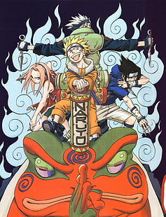 HD wallpaper: Naruto Shippuden Team 7 wallpaper, anime, Naruto Shippuuden,  Uzumaki Naruto | Wallpaper Flare