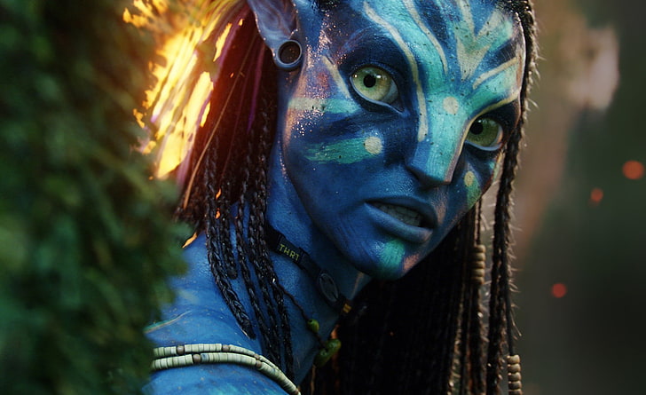 Neytiri   Avatar Movie 1, Avatar Neytiri, Movies, portrait, headshot, HD wallpaper