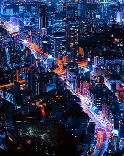 HD wallpaper: city, Japan, skyscraper, Tokyo | Wallpaper Flare