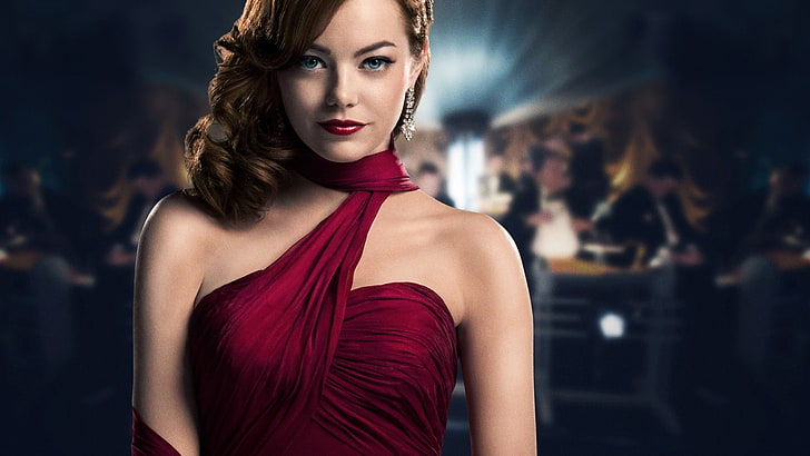 Movie, Gangster Squad, Actress, American, Blue Eyes, Brunette