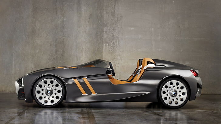 vehicle, car, BMW, BMW 328 Hommage, concept cars, wheels, Roadster, HD wallpaper