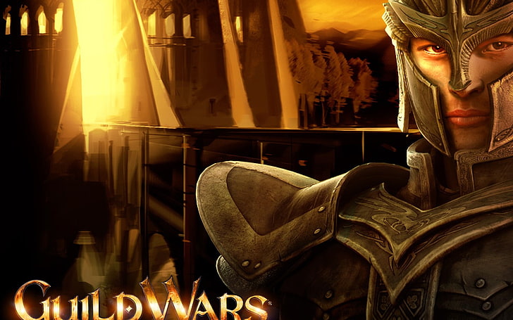 Guild Wars Game HD Desktop Wallpaper 10, GuildWars game cover