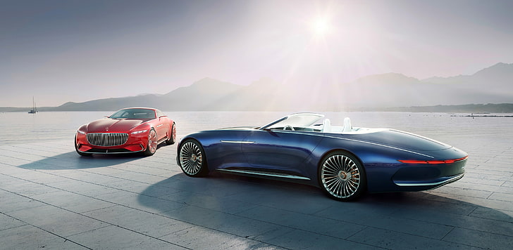 Vision Mercedes-Maybach 6 Cabriolet, 2018, Vision Mercedes-Maybach 6 Coupe