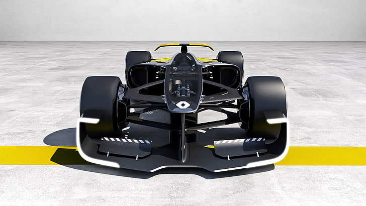 Renault R.S. 2027 Vision, Concept cars, Formula One, 2017, Shanghai Auto Show, HD wallpaper