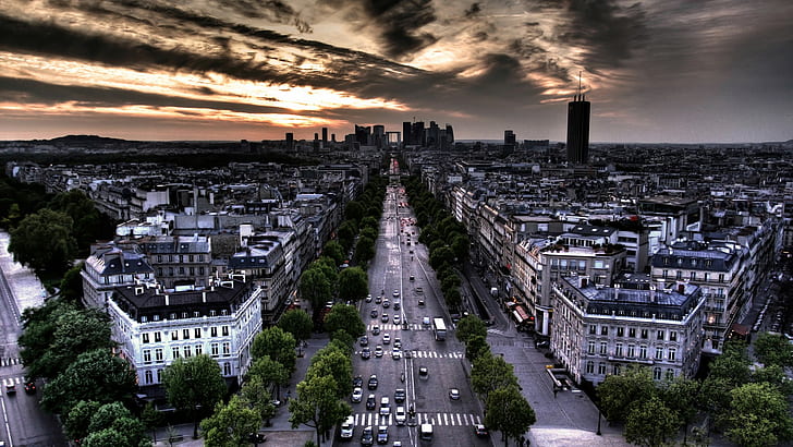 Paris, cityscape, France