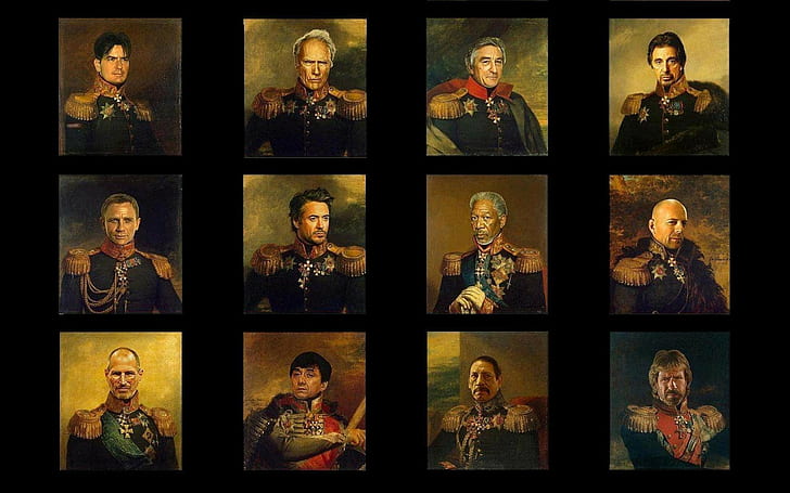 actor, Actors, Al, Bruce, charlie, Clint, Craig, daniel, De, HD wallpaper