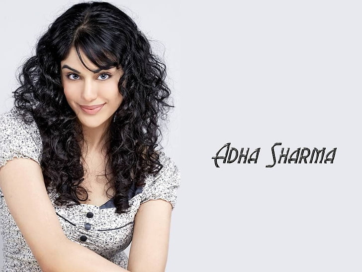 HD wallpaper: Adah Sharma Sweet Smile, Adha Sharma, Female Celebrities,  bollywood | Wallpaper Flare