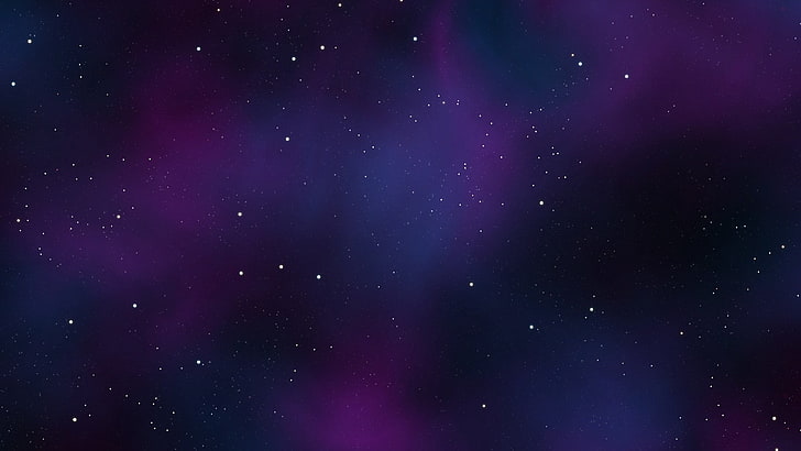 stars digital wallpaper, space, nebula, star - space, night, astronomy