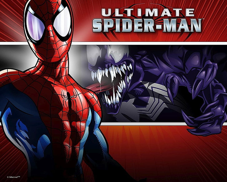 Spider-Man, Ultimate Spider-Man, representation, human representation, HD wallpaper