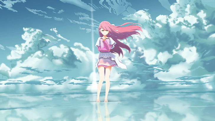 HD wallpaper anime anime girls sky Porter Robinson shelter one person   Wallpaper Flare