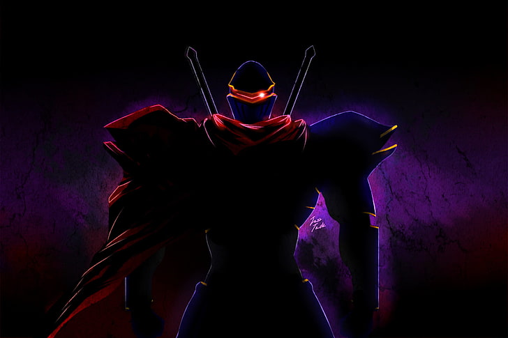 Overlord digital wallpaper, Anime, Ainz Ooal Gown, Ovelrord, one person