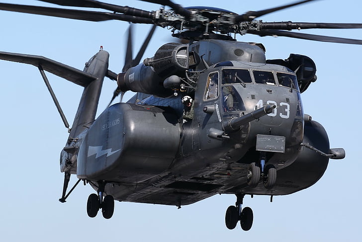 Military Helicopters, Sikorsky CH-53E Super Stallion, Aircraft