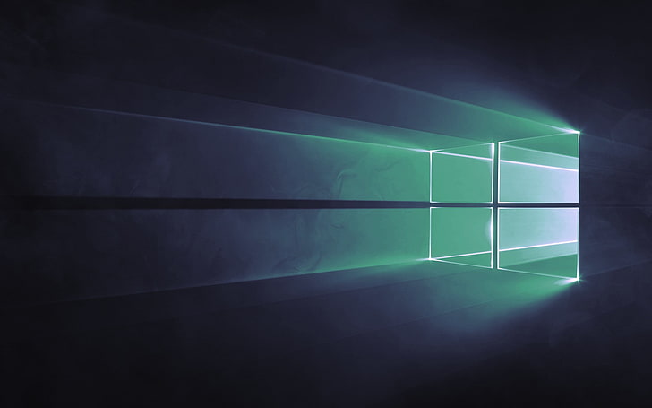 reflection, Windows 10 HD wallpaper