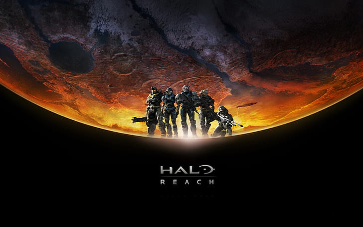 Halo Reach 2010, HD wallpaper