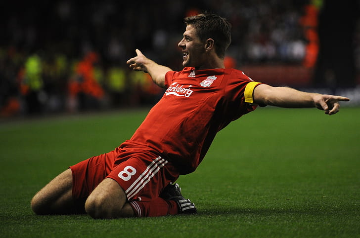 Steven gerrard, Liverpool, Football, sport, one person, young adult