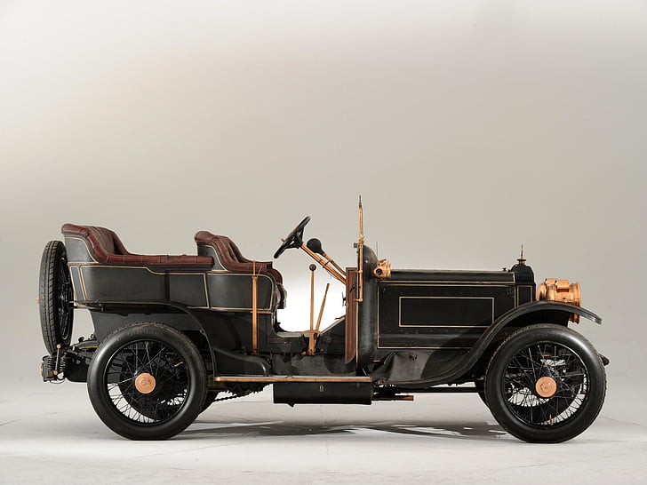 10 6 litre, 1907, daimler, retro, tourer, type tp45