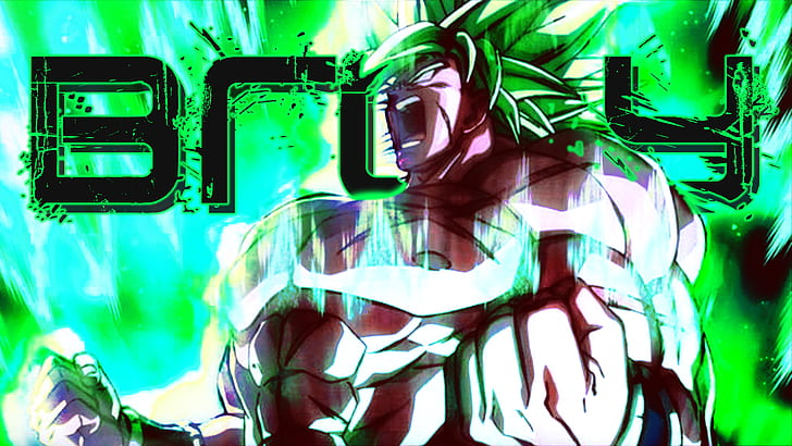 Dragon Ball Z Backgrounds Broly  Wallpaper Cave