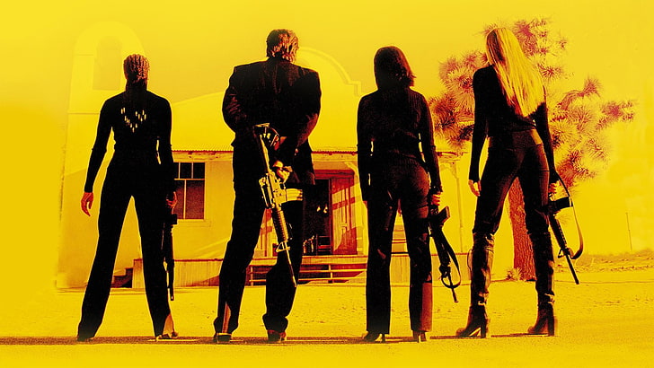 Kill Bill movie still screenshot, full length, group of people, HD wallpaper
