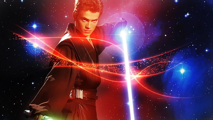 Hd Wallpaper Movies Star Wars Anakin Skywalker Jedi