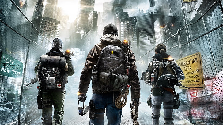 game wallpaper, Tom Clancy's The Division, video games, architecture, HD wallpaper
