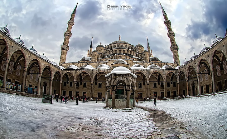 Hagia Sophia, Istanbul Turkey, photography, city, Islamic architecture, HD wallpaper